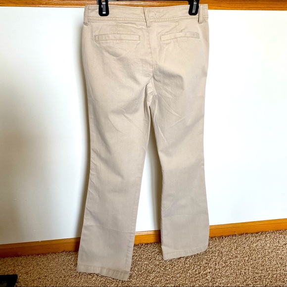 *Old Navy size 2 khaki pants - Picture 3 of 5
